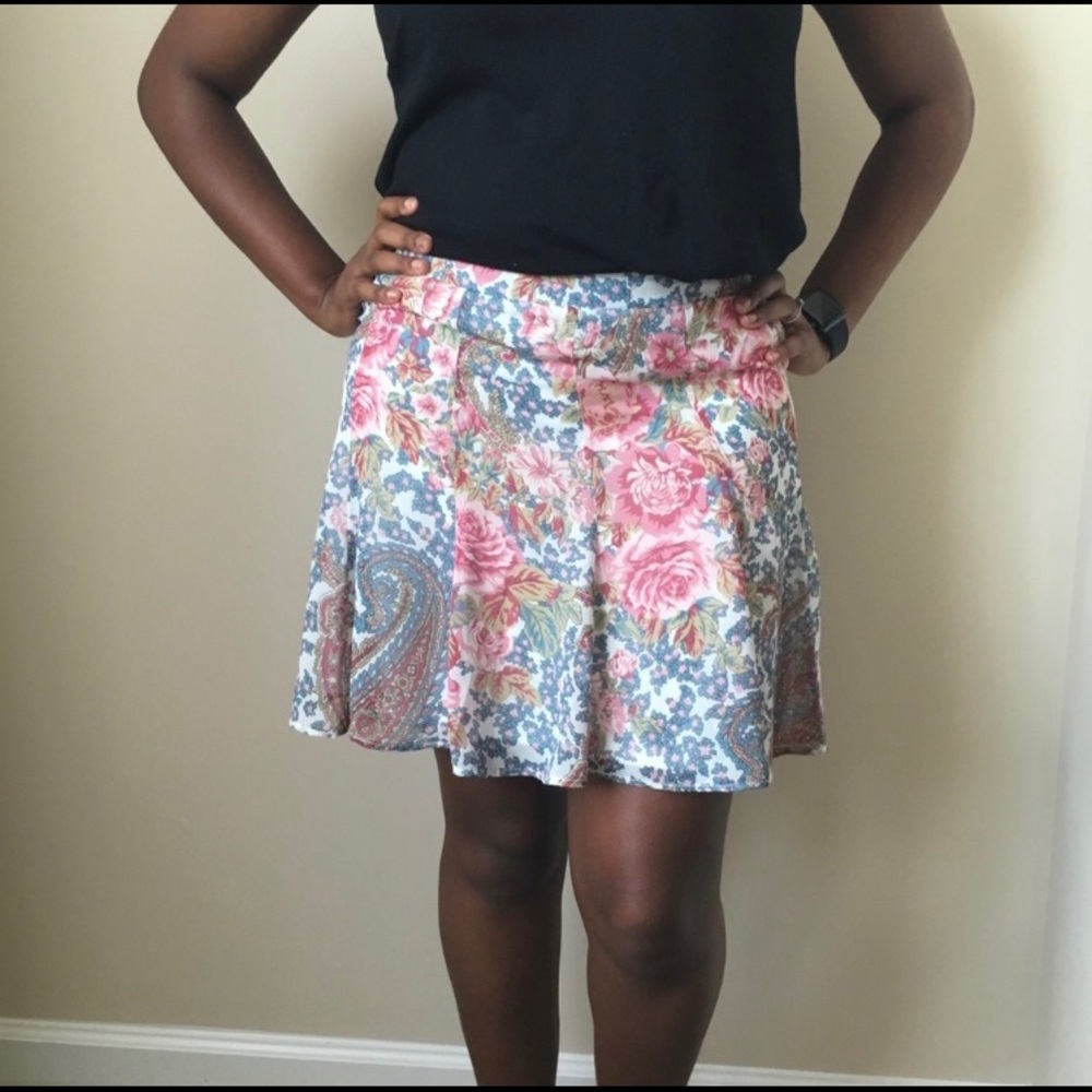 Show Me Your Mumu  Skater Stretch Skirt